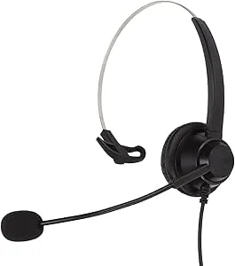 Tomantery USB Single Ear Business Headset Black
