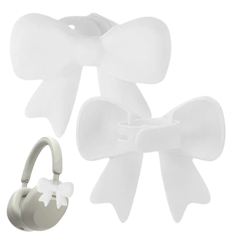 Silikonskydd för hörlurar 3D rosettform, 2 st