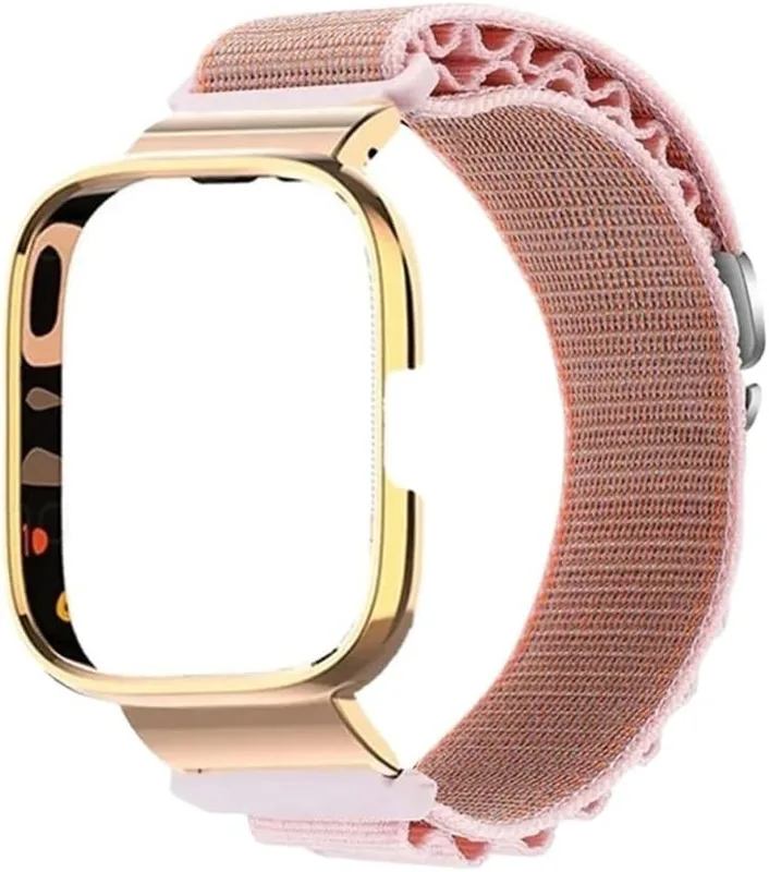 Band i rostfritt stål utan mellanrum passar for Samsung Galaxy Watch 6 klassisk 47 mm 43 mm 4 42 46 mm 5 pro 45 mm 40 44 mm for Men Armband(Titanium c