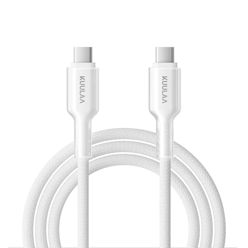 60 W USB C till USB C snabbladdningskabel