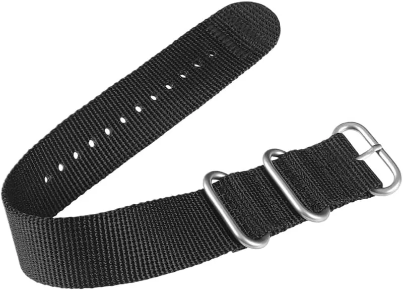 22 mm Universal Sports Nylon flätad rem