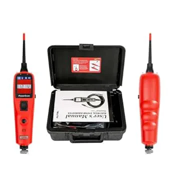 PowerScan PS100 elektriskt system diagnostiskt verktyg Automotive Circuit Tester Power Circuit Probe Kit