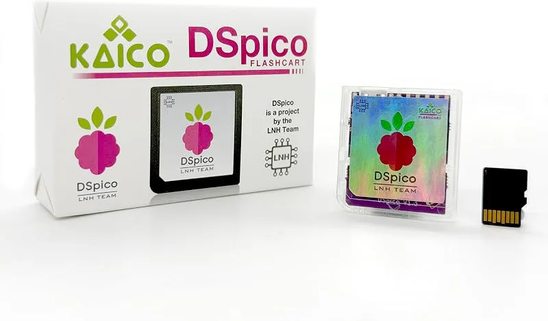 Kaico DSPico DS Flash Cart/Flash Card for Nintendo DS/DSi