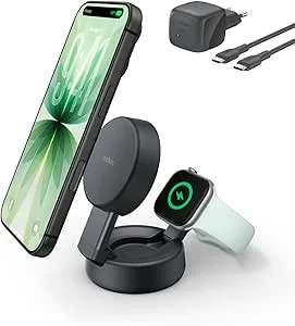 Belkin UltraCharge MagSafe 2-i-1 trådlös laddningsstation
