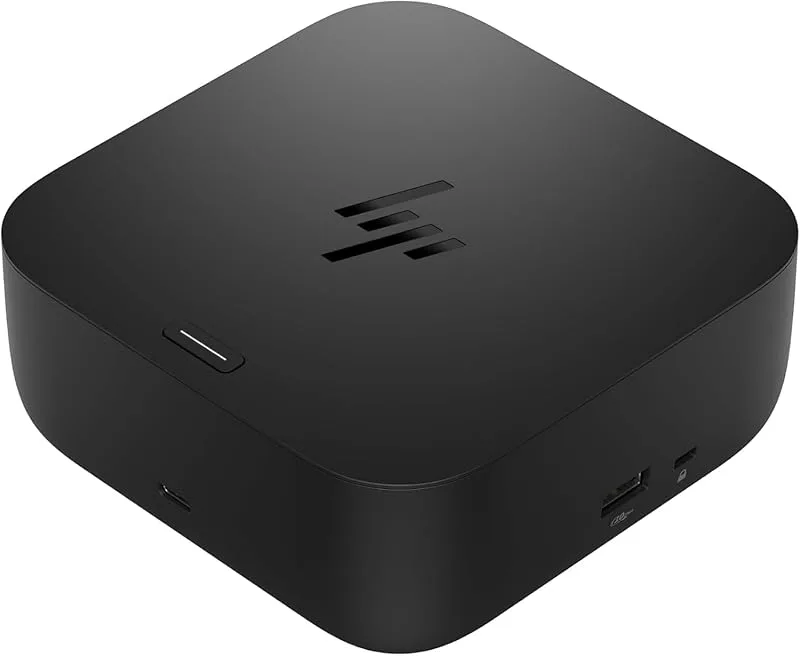 HP USB-C Dockningsstation 100W G6/multiportdockningsstation – HDMI 2.1, 2X DisplayPort 1.4, 3X USB-A, USB-C, RJ45, Audio