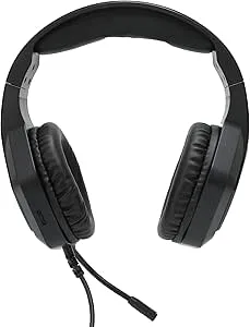 Tomantery Spelheadset Utmärkt Brusreducering Mikrofon Surroundljud RGB-ljusläge