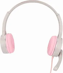 BONKZEBU Justerbart Headset för Barn med Stereoljud
