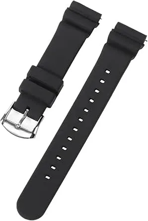 Silikon Klockarmband For For Seiko