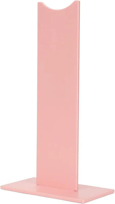 Bordshörlurshållare Löstagbar Universal Högkvalitetsfäste för Studio Sovrum ABS Rosa 2st