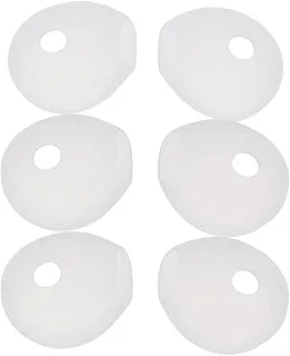6 st silikon in-ear bluetooth-kompatibla hörlurar fodral för AM116 AM115