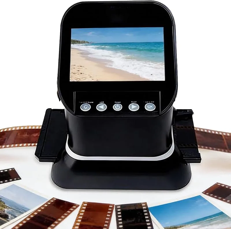 Professionell film-till-digital-konverterare 22MP Skanner