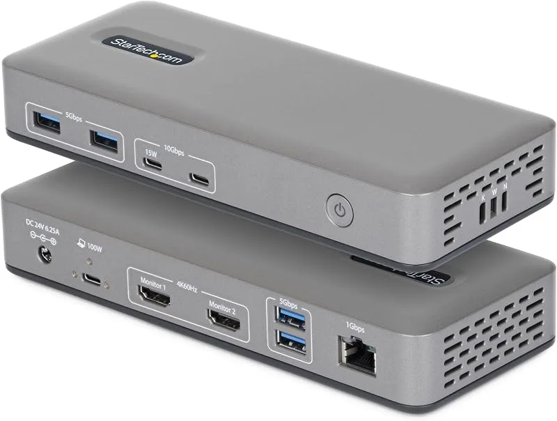 StarTech USB-C-dockningsstation