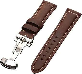 Vintage Klockarmband 12 13 14 15 16 17 18 19 20 21 22 23 24mm Herr Dam Smartklockarmband Tillbehör Armband