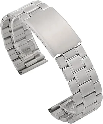 18mm 20mm 22mm 24mm Rostfritt Stål Klockarmband For Seiko For Rolex