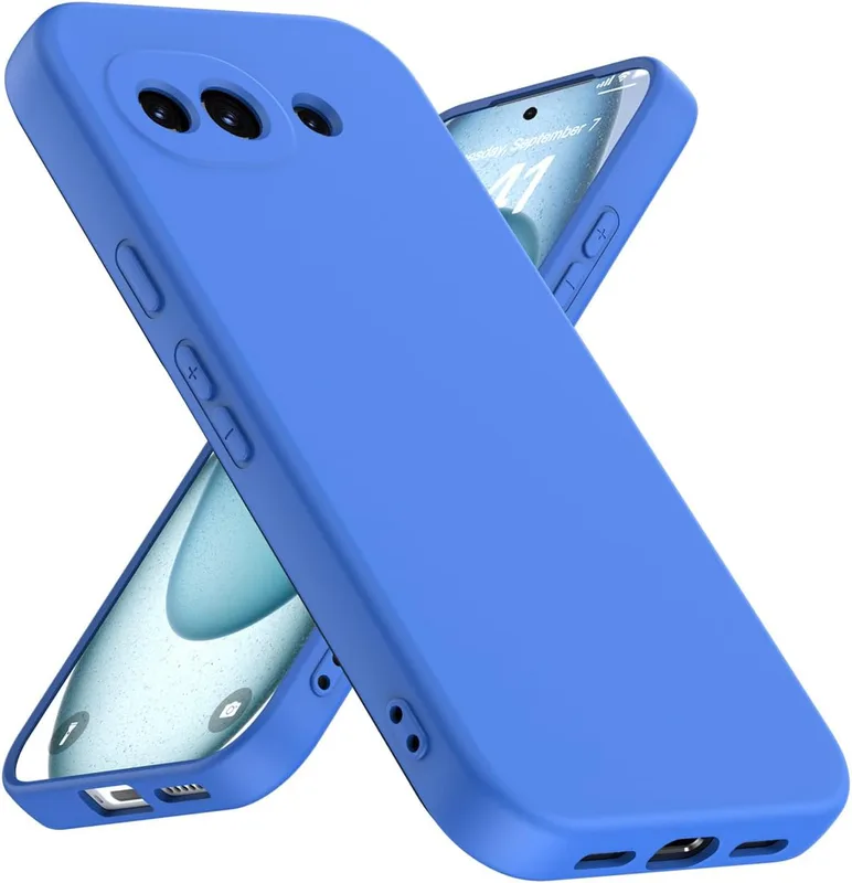 XINYEXIN Google Pixel 10a silikonfodral ultratunt stötsäkert