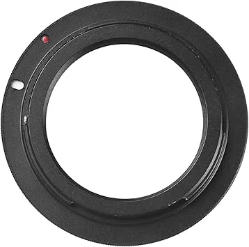 M42 skruvbobjektiv för Canon EF-kameraanslutning