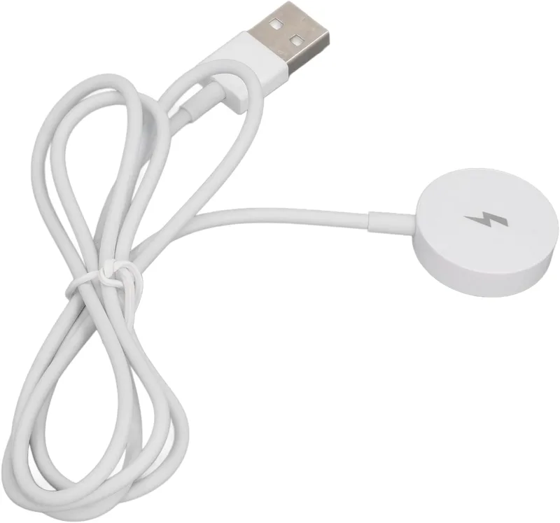 Taidda Smart Watch-laddare Magnetisk Trådlös Docka för Emporio ART5001 ART5002 ART5003 ART5004 ART5005, USB-port, Magnetisk Absorption, Bärbar Design