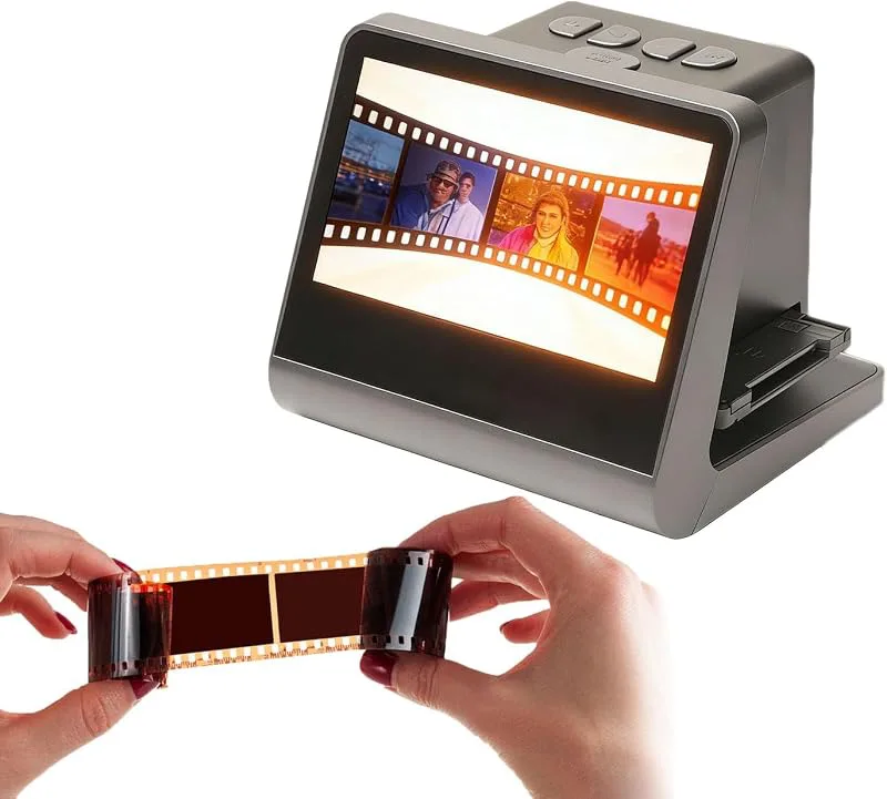 Digital Filmskanner Med 5 Tum LCD Skärm