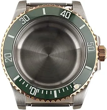 1 st 40 mm 8215 klockfodral Sapphire for NH35 NH36 NH34/38 for Miyota8215 2824 Urtavla 28,5 SUB Designstil 120 klick ram