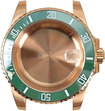 40 mm klockfodral Sapphire Crystal for Eta 2824 Movement