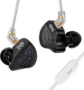 Yinyoo CCZ CZ10 IEMs spel med mikrofon