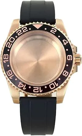 roséguld klockfodral for NH35 NH36