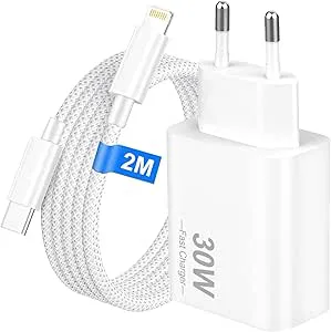 Snabb laddare för i-Phone,20 W,2-pack