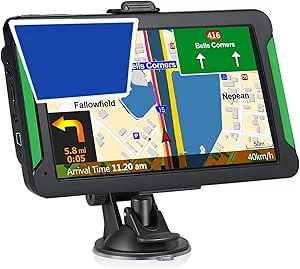 WXSSH trådlöst bilspel GPS-navigator för