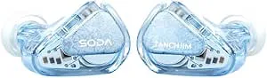 LEAUDIO TANCHJIM SODA 1DD4BA 2passiva in-ear hörlurar