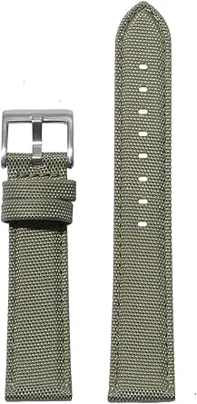 Segeltyg Läder Klockarmband Tyg Nylon For Seiko For Omega Qucik Release Armband Tillbehör