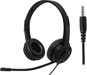 Generisch Generiskt företagheadset med kabel