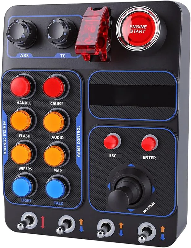 MENDUNER Gaming Button Box