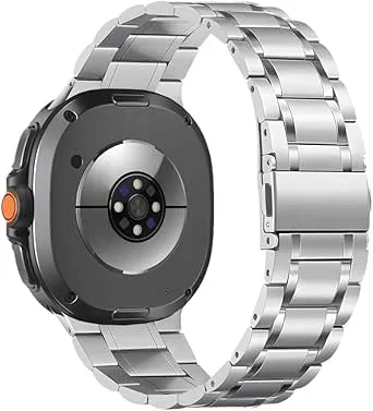Klockband i rostfritt stål Passar till Samsung Watch 8 Classic 46/8 40/44mm