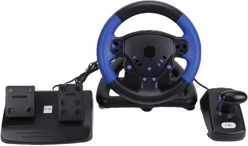 Jiawu Gaming Ratt Uppslukande Dual Motor Force Feedback