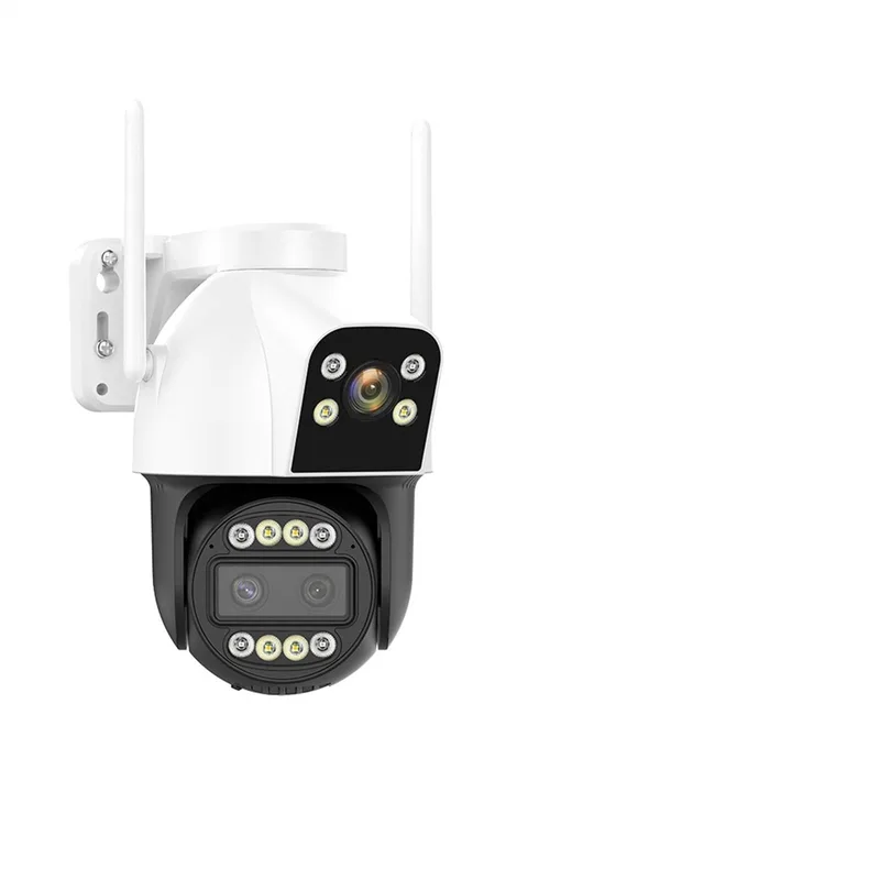 IP-kamera, 15MP, 10X digital zoom,4G-ingen-kort, EU Kontakt-d