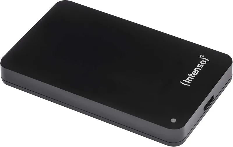 Intenso 2,5-tums bärbar hårddisk 1 TB –
