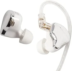 Holiper Dubbla Magnet Hörlurar med Kabel med Mikrofon