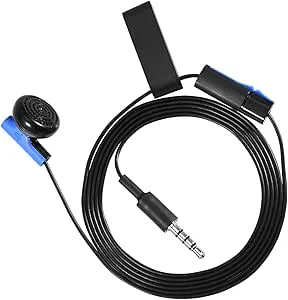 Generic 3,5 Mm Spelhörlurar Headset med Mikrofon