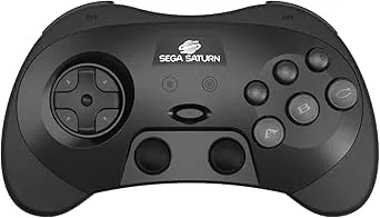 Retro-Bit SEGA Saturn® 2.4GHz Wireless Pro Controller