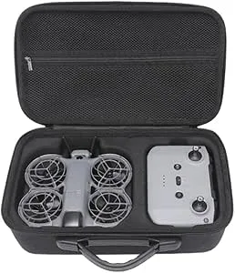 Generic Hårt bärväska för DJI Neo 2 Fly More Combo Tillbehör