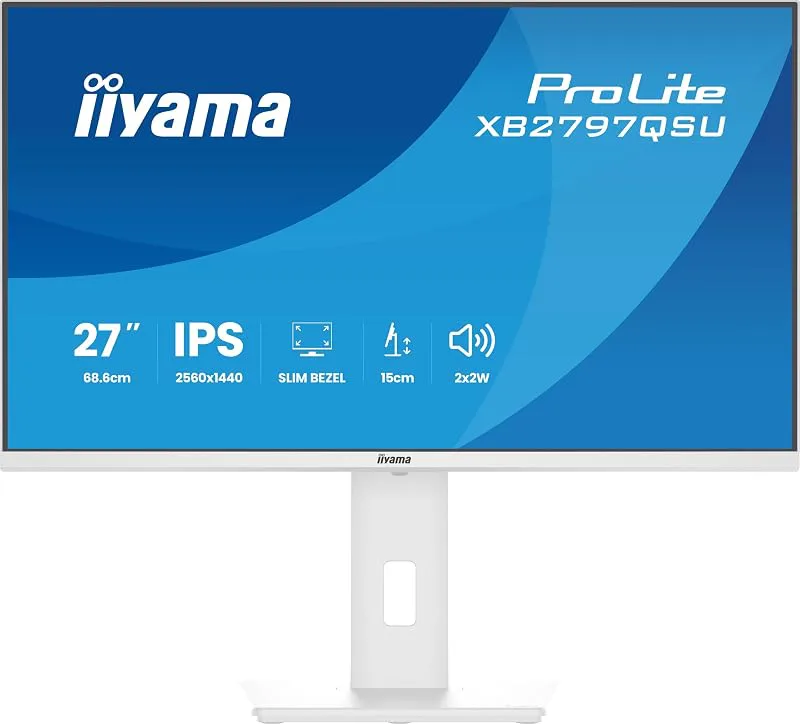 iiyama Prolite XB2797QSU-W1 LED-skärm