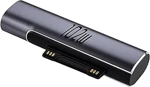 Magnétique USB-C 102W PD Charge Rapide Adaptateur Chargeur compatible avec Microsoft Surface