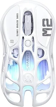 GravaStar Mercury M2 trådlös spelmus