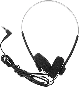 BUGUUYO Datorheadset: Klassiska hörlurar för inspelning