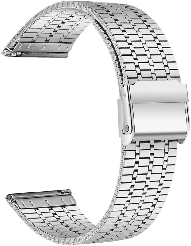 Rostfritt stålarmband passar till for Xiaomi Watch S1 S2 42/46mm ersättningsarmband