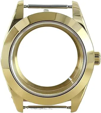 1 st klockfodral Litet 39 mm armband Safir delar for Miyota8215 Movement Explorer
