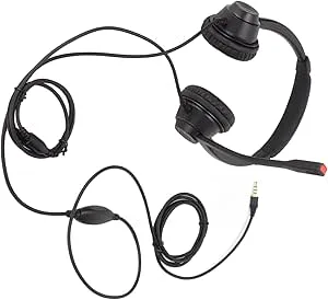 EIMSOAH Call Center Noise Cancelling Headset med