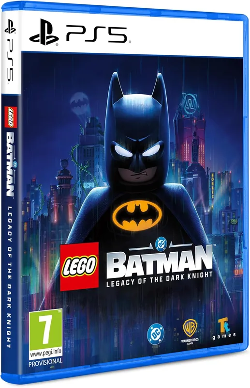 LEGO Batman: Legacy of the Dark Knight (Playstation 5)