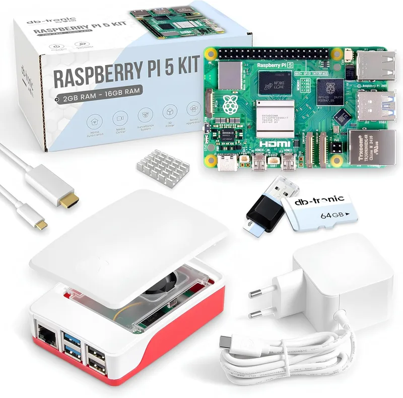 Raspberry Pi 5 1GB Startkit