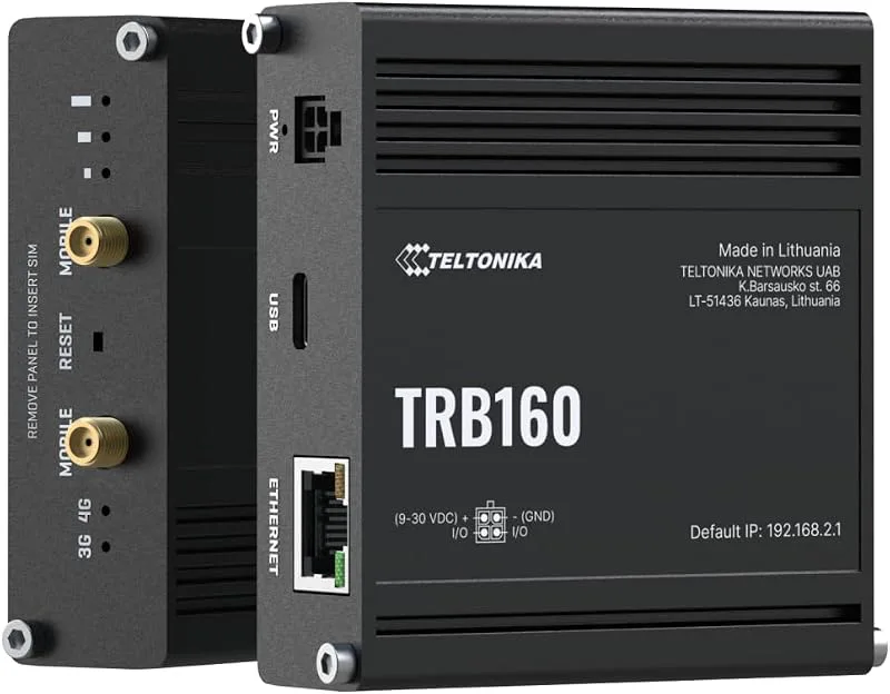 Industriell 4G LTE Cat 6 IoT-gateway